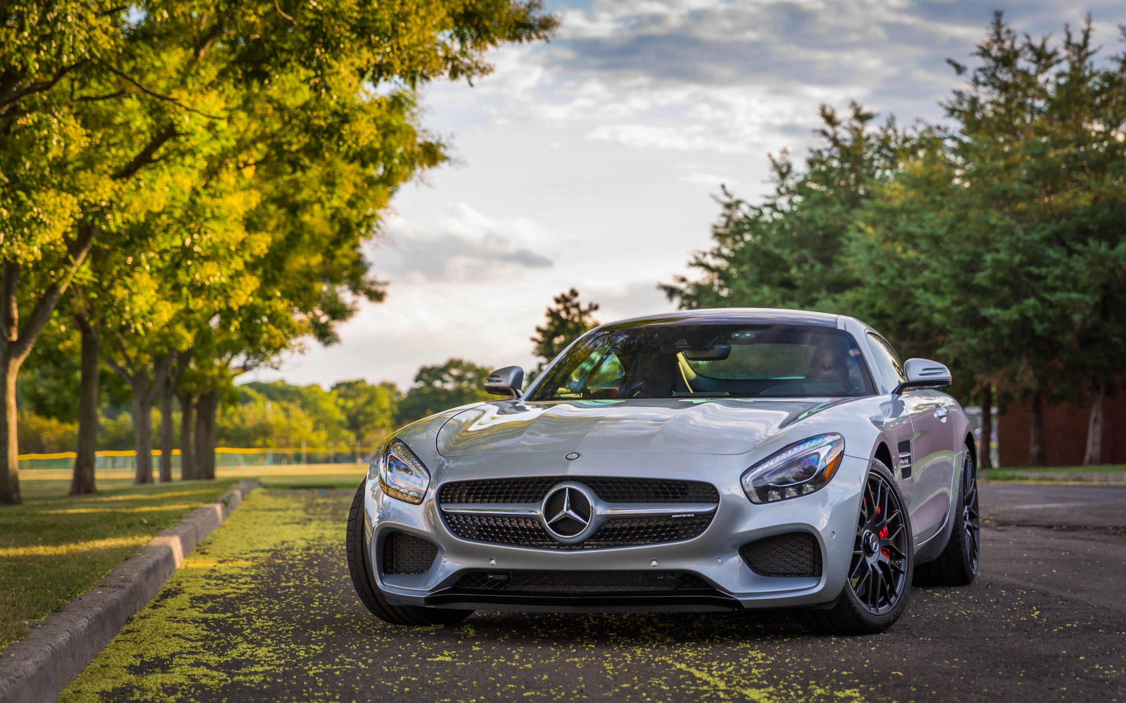 Mercedes Benz SLS AMG 4k