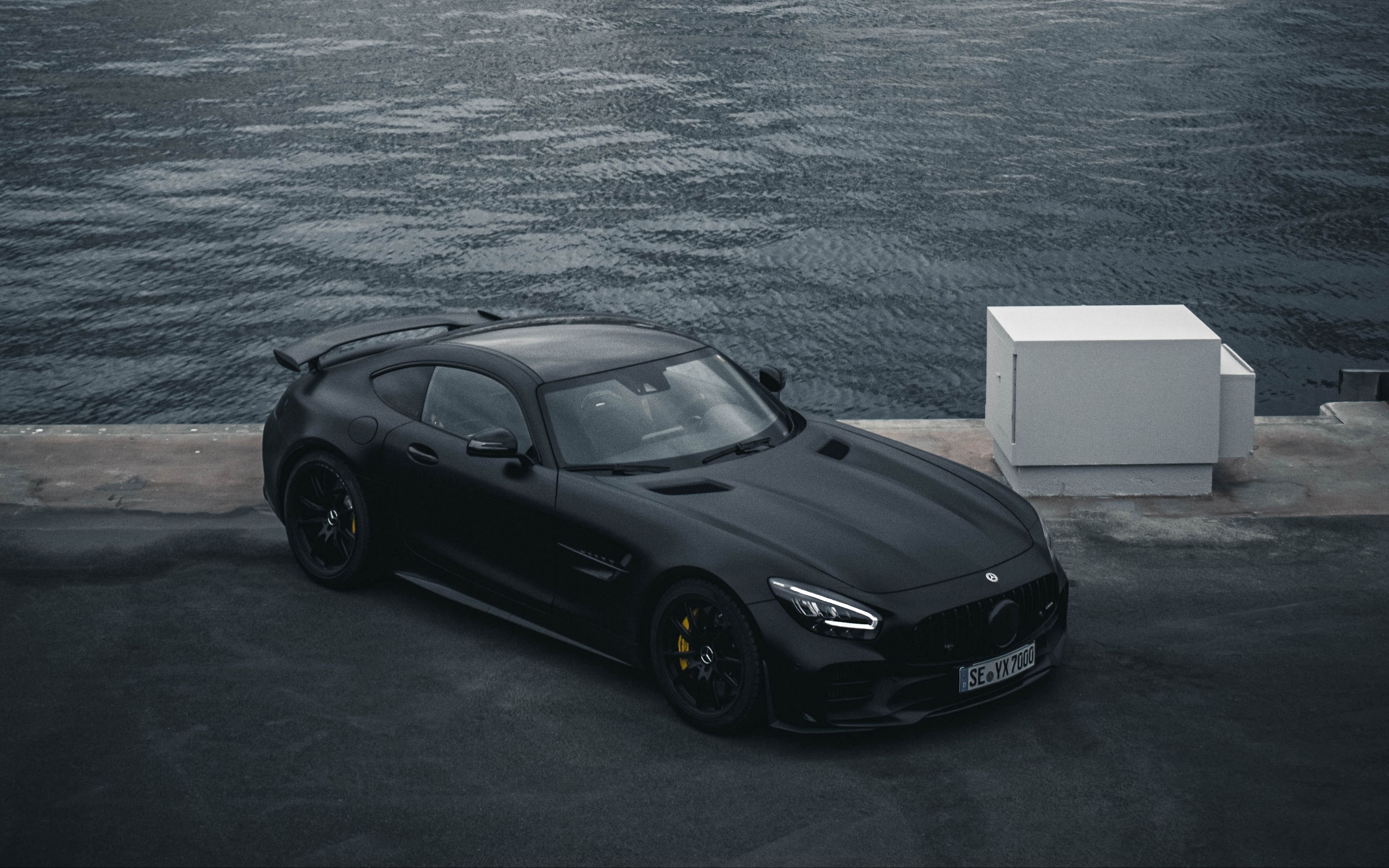 Mercedes AMG gt 4k