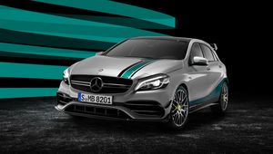 Превью обои mercedes-benz, a-class, w176, amg