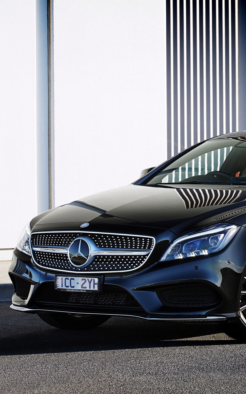 Скачать 800x1280 mercedes-benz, au-spec, amg, cls 500, sport package обои,  картинки samsung galaxy note gt-n7000, meizu mx2