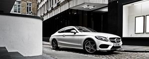 Превью обои mercedes-benz, c-class, amg, c205