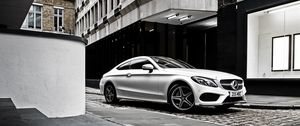 Превью обои mercedes-benz, c-class, amg, c205