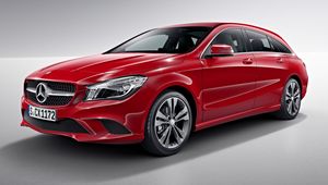 Превью обои mercedes-benz, cla-class, x117, красный