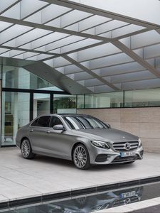 Превью обои mercedes-benz, e-class, w213, amg