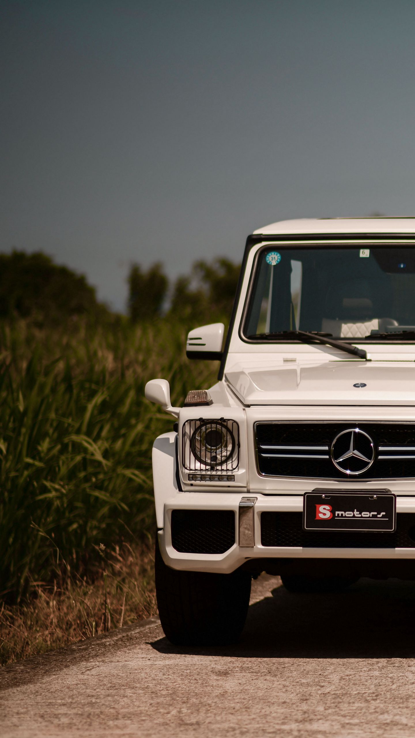 Mercedes Benz g63 на айфон