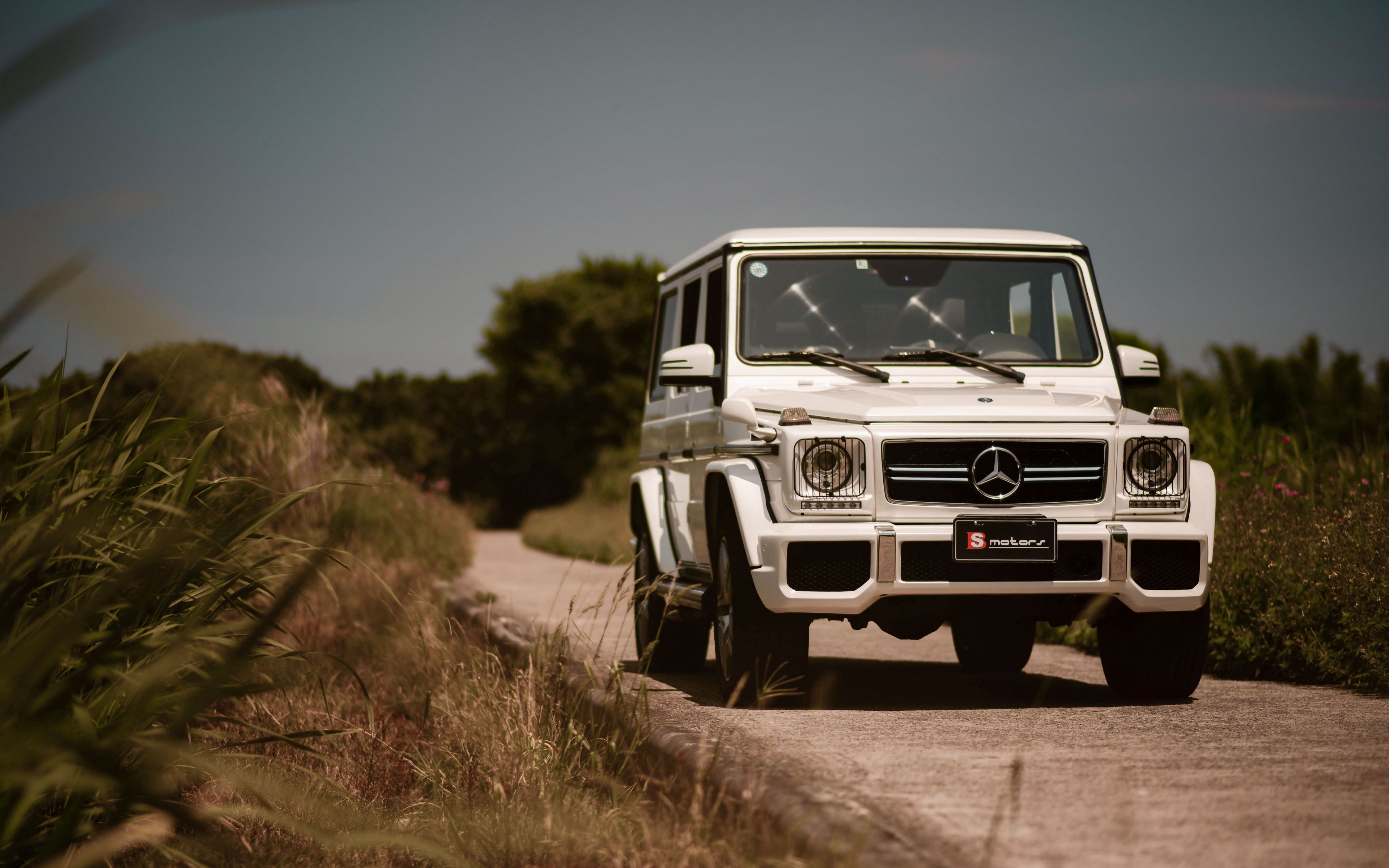 Mercedes g63 Smoke