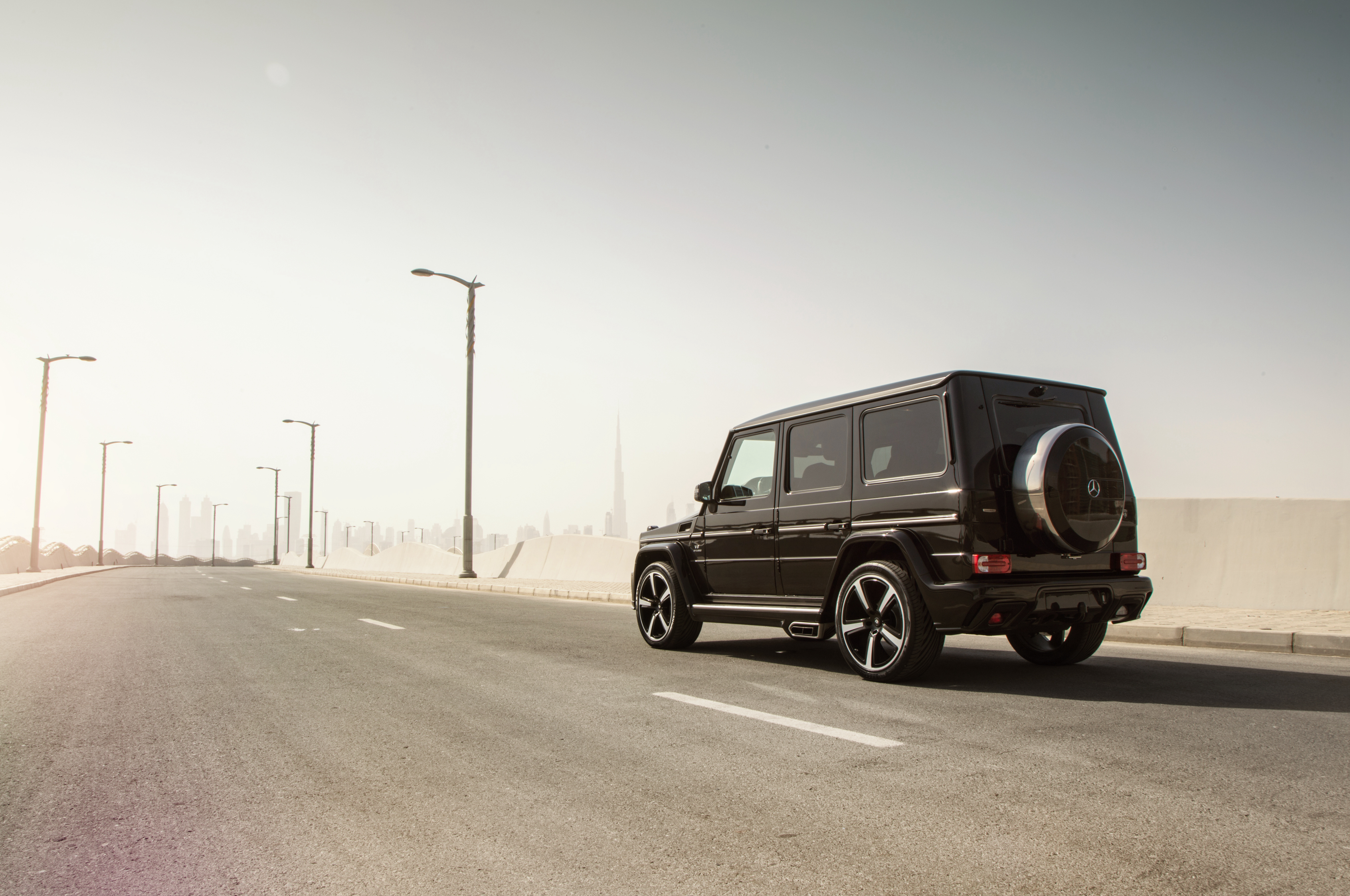 Mercedes g63 AMG Бандитский