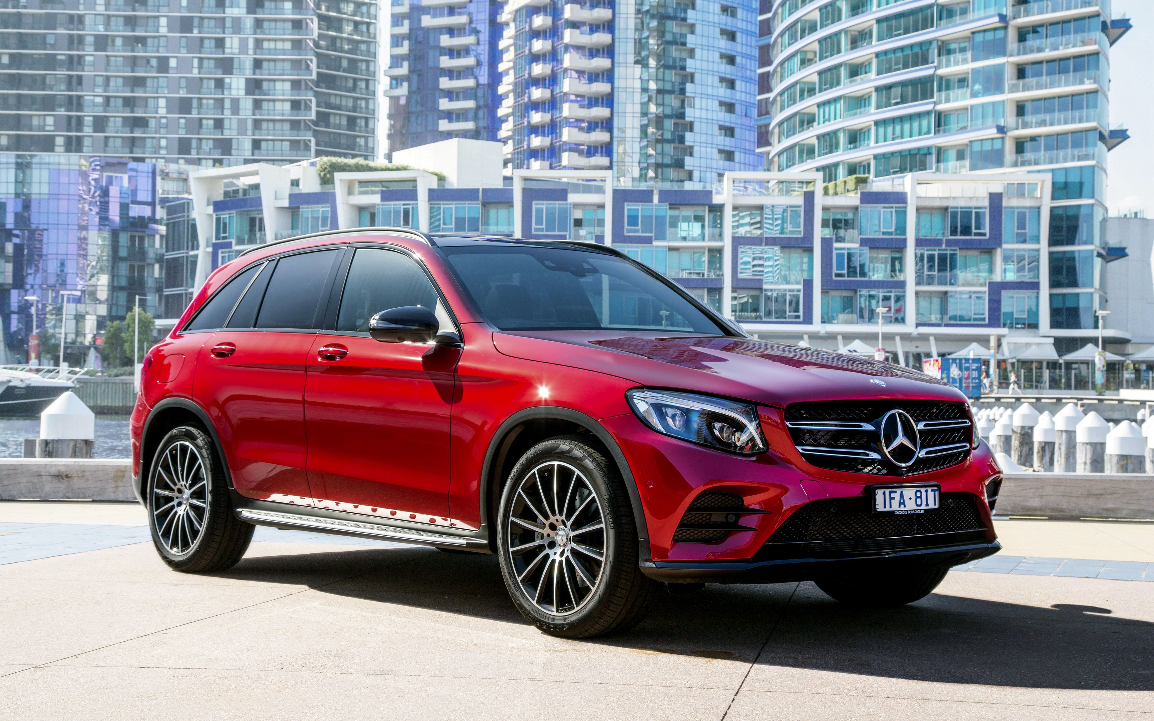 Mercedes Benz GLC x253