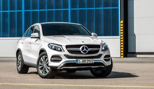 Превью обои mercedes-benz, gle 450, amg, 4matic