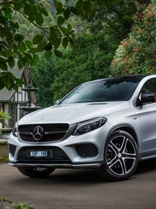 Превью обои mercedes-benz, gle-class, amg, c292