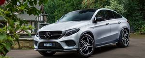 Превью обои mercedes-benz, gle-class, amg, c292