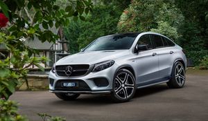 Превью обои mercedes-benz, gle-class, amg, c292