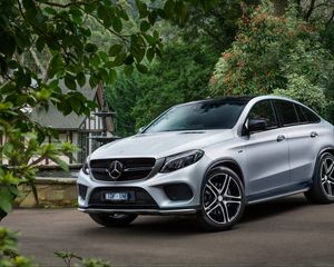 Превью обои mercedes-benz, gle-class, amg, c292