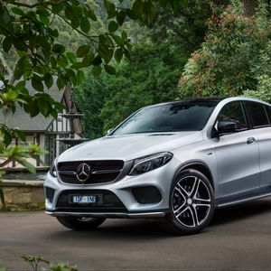 Превью обои mercedes-benz, gle-class, amg, c292