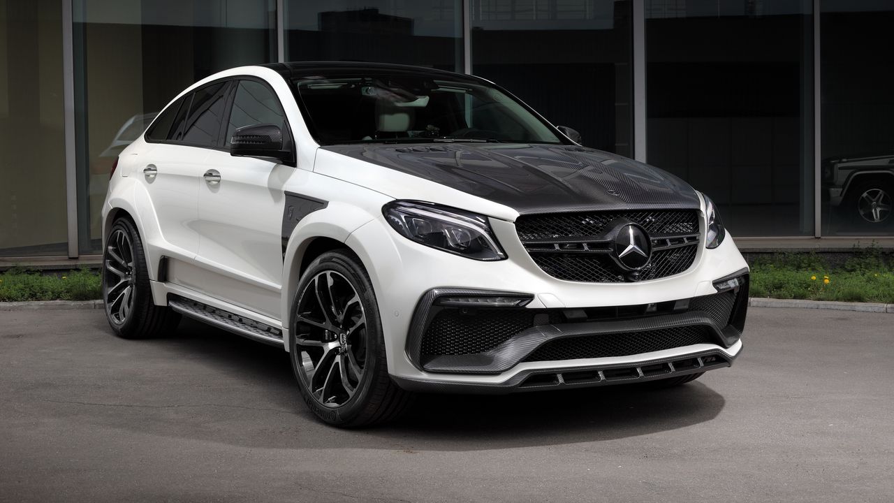 Обои mercedes-benz, gle-class, c292, вид спереди