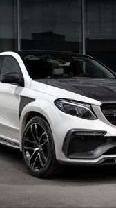 Превью обои mercedes-benz, gle-class, c292, вид спереди