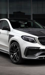 Превью обои mercedes-benz, gle-class, c292, вид спереди