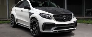 Превью обои mercedes-benz, gle-class, c292, вид спереди