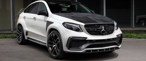 Превью обои mercedes-benz, gle-class, c292, вид спереди