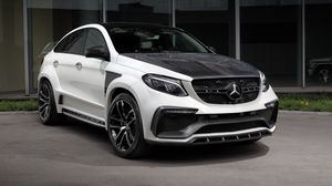 Превью обои mercedes-benz, gle-class, c292, вид спереди