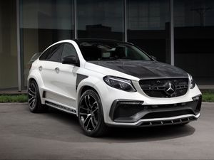 Превью обои mercedes-benz, gle-class, c292, вид спереди