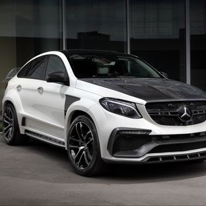 Превью обои mercedes-benz, gle-class, c292, вид спереди