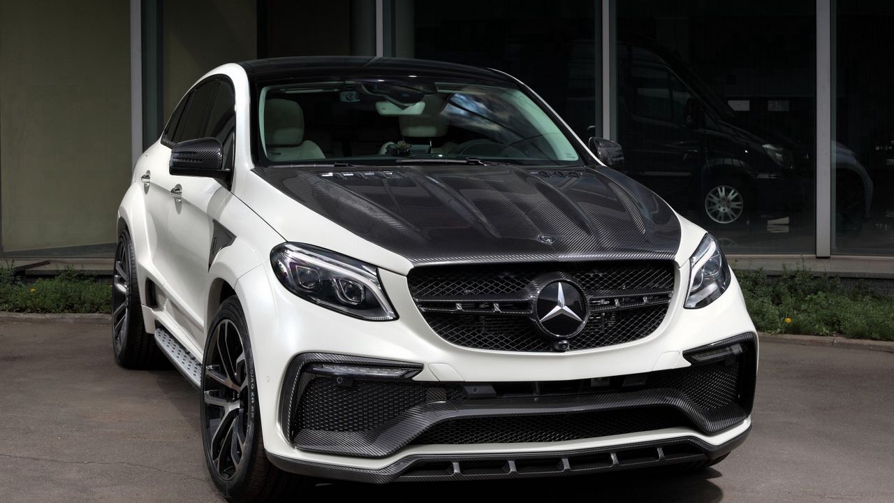 Обои mercedes-benz, gle-class, c292