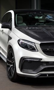 Превью обои mercedes-benz, gle-class, c292