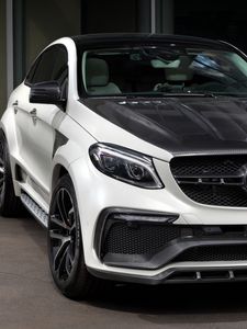 Превью обои mercedes-benz, gle-class, c292