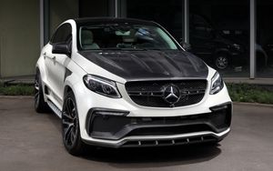 Превью обои mercedes-benz, gle-class, c292