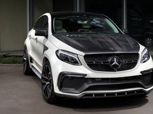 Превью обои mercedes-benz, gle-class, c292