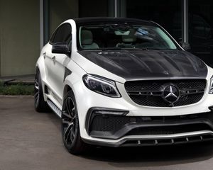 Превью обои mercedes-benz, gle-class, c292