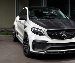 Превью обои mercedes-benz, gle-class, c292