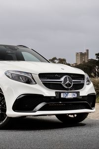 Превью обои mercedes-benz, gle-class, w166, amg