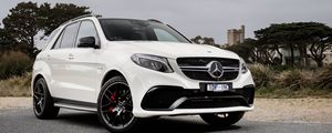 Превью обои mercedes-benz, gle-class, w166, amg