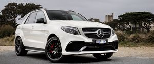 Превью обои mercedes-benz, gle-class, w166, amg