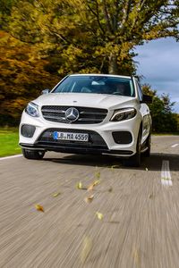 Превью обои mercedes-benz, gle-class, w166, amg