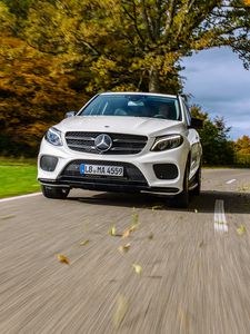 Превью обои mercedes-benz, gle-class, w166, amg