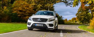 Превью обои mercedes-benz, gle-class, w166, amg