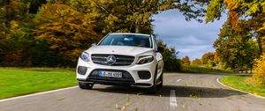 Превью обои mercedes-benz, gle-class, w166, amg