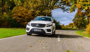 Превью обои mercedes-benz, gle-class, w166, amg