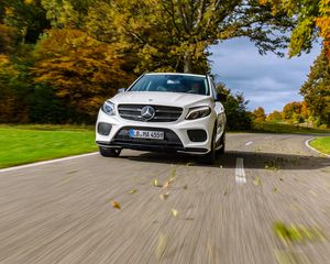 Превью обои mercedes-benz, gle-class, w166, amg