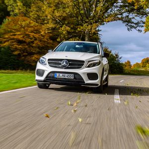 Превью обои mercedes-benz, gle-class, w166, amg