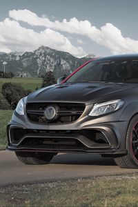 Превью обои mercedes-benz, mansory, c292, gle-class