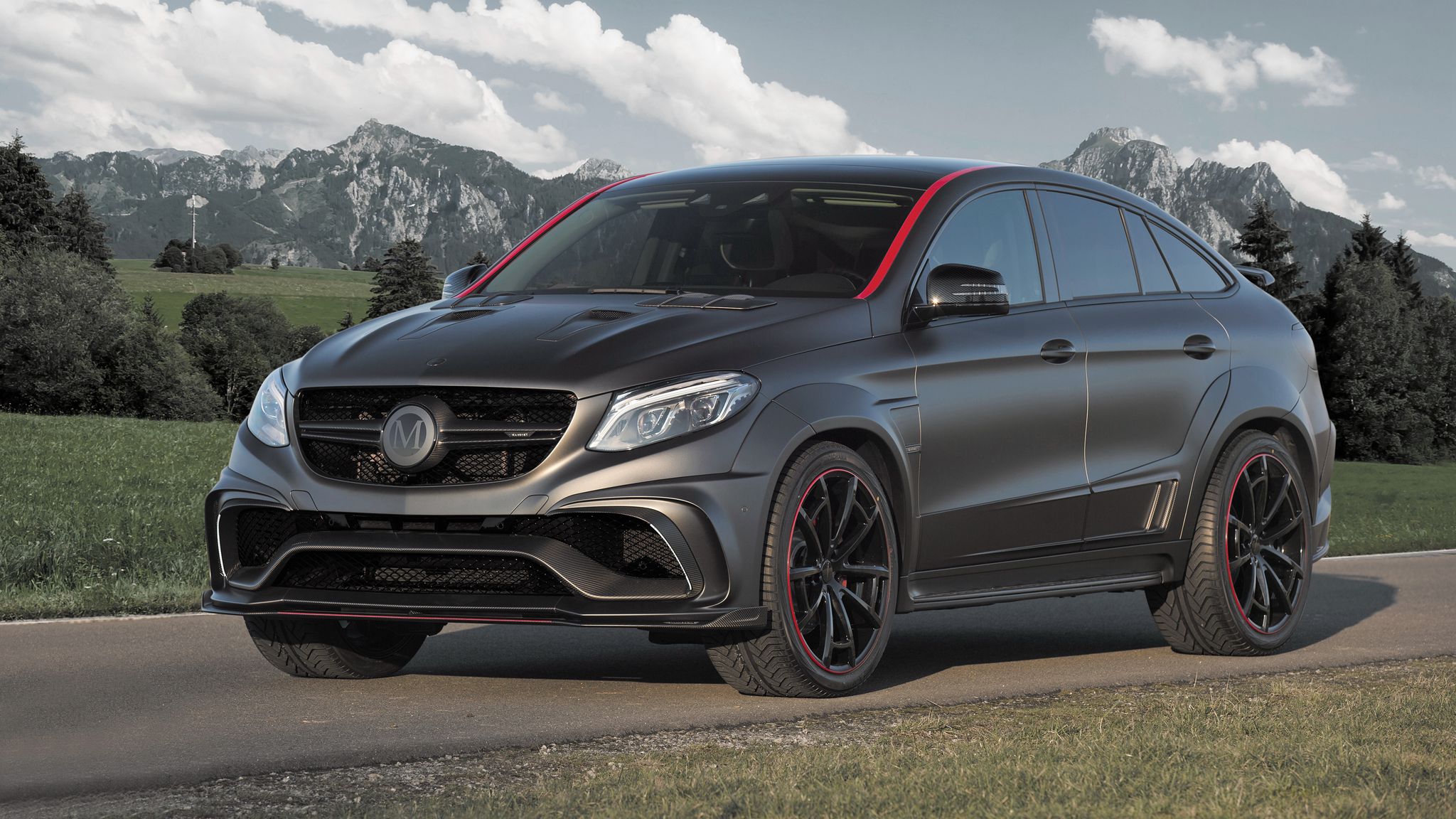 Mercedes AMG TOPCAR Inferno GLE 63 S