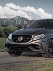 Превью обои mercedes-benz, mansory, c292, gle-class