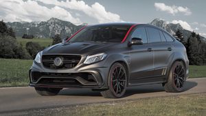 Превью обои mercedes-benz, mansory, c292, gle-class