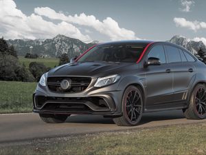 Превью обои mercedes-benz, mansory, c292, gle-class