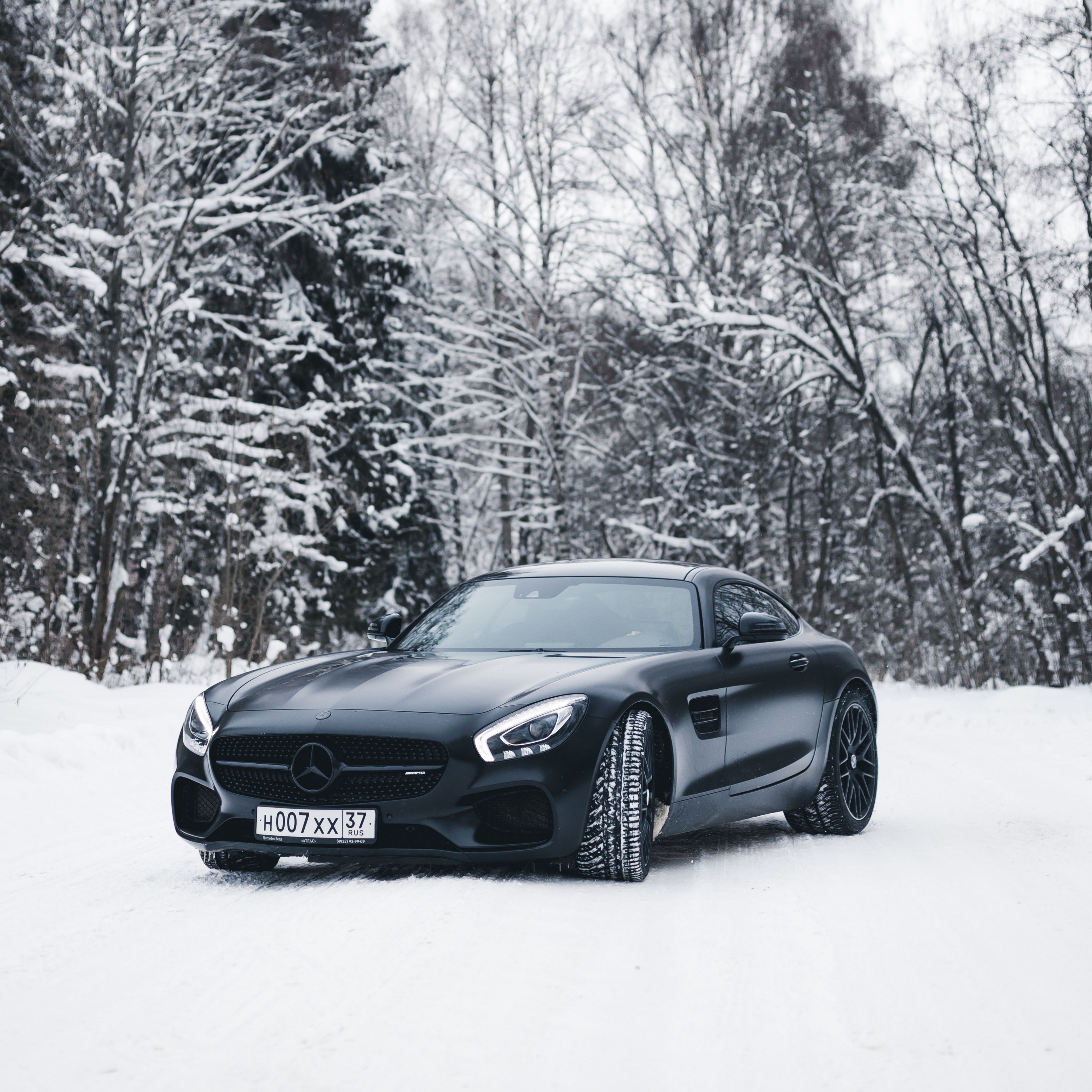 mercedes amg gt black