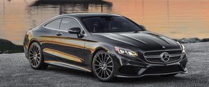 Превью обои mercedes-benz, s-class, s 550, amg